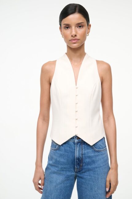 STELLA TOP | ECRU